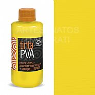 Detalhes do produto Tinta PVA Daiara Amarelo Limão 11 - 250ml 